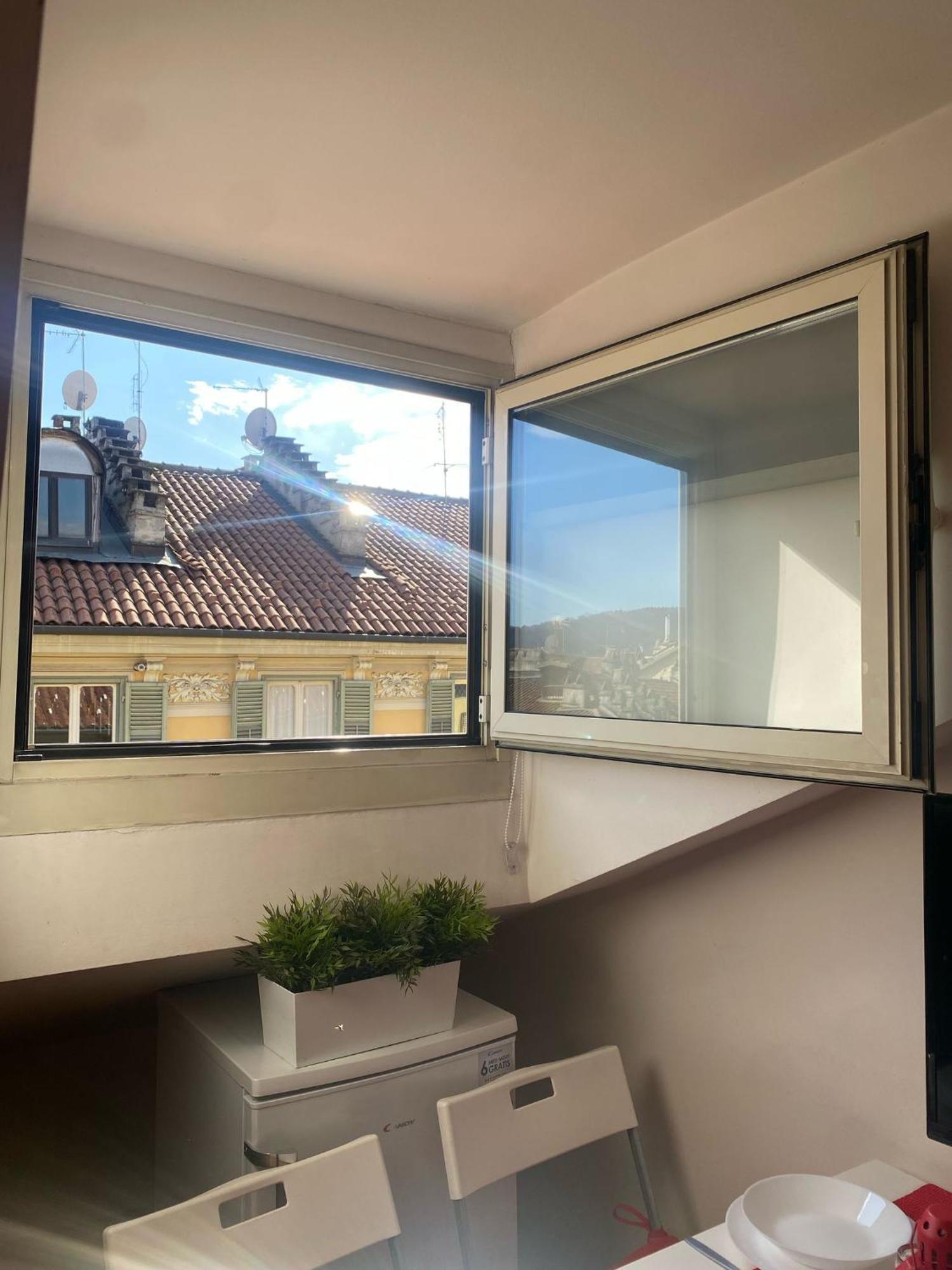 Casa Breton Appartement Turijn Buitenkant foto